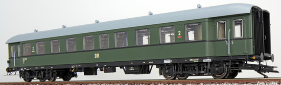 ESU 36120 - Passenger Coach G36 B4ümpe, 245-206 of the DR