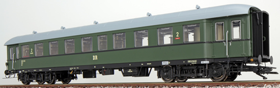ESU 36121 - Passenger Coach G36 B4ümpe, 245-312 of the DR