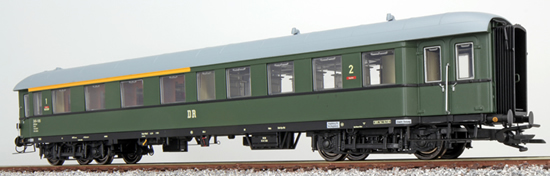 ESU 36123 - Passenger Coach G37 AB4ümpe, 245-105 of the DR