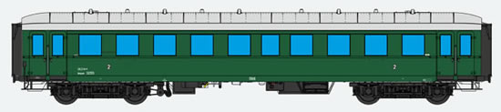 ESU 36128 - Passenger Coach B36 B4ü of the OBB
