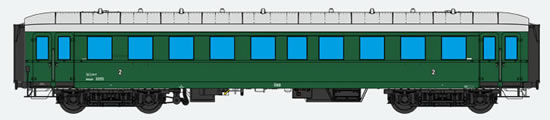ESU 36129 - Passenger Coach B36 AB4ü of the OBB