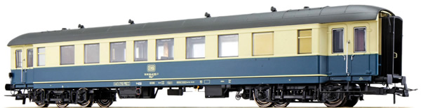 ESU 36154 - Passenger Coach WGye831, 43-591, ocean-blue/beige, of the DB