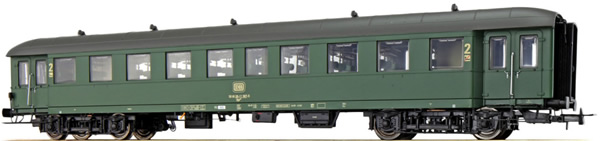 ESU 36155 - Passenger Coach By(e)667, 28-11 567, chromoxidgreen, of the DB