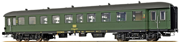 ESU 36156 - Passenger Coach By(e)667, 28-11 259, chromoxidgreen, of the DB