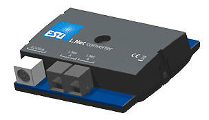 ESU 50097 - L.net converter to connect handhelds and feedback modules to the ECoS or CS Reloaded