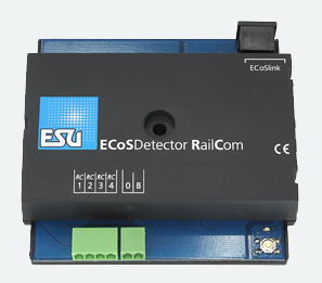 ESU 50098 - ECoSDetector RailCom