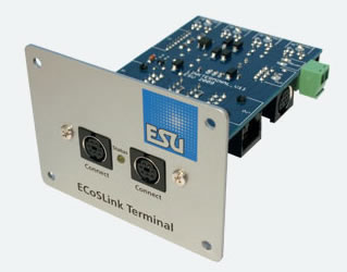 ESU 50099 - ECoSlink Terminal - The distributor