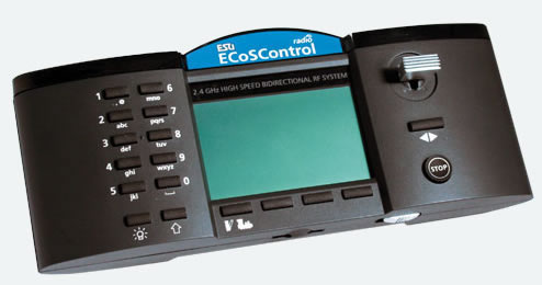 ESU 50111 - ECoSControl Radio wireless handheld + receiver Set for ECoS, German / English