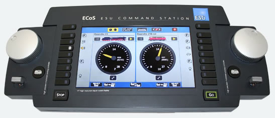 ESU 50210 - ECoS 2.1 Command Station