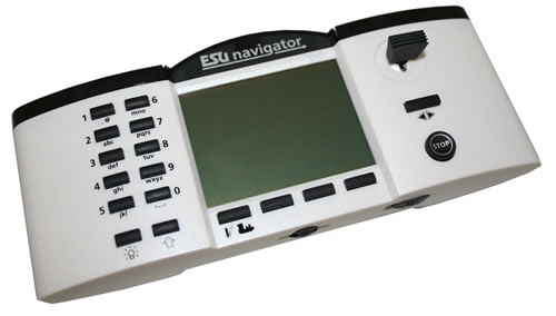 ESU 50300 - Navigator digital system, MM/DCC, wireless infrared, 3A, Set including power supply input 240V Euro,