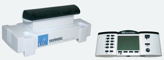 ESU 50301 - Navigator digital system, single handheld for extension, including accessories (batteries, Umhängebä