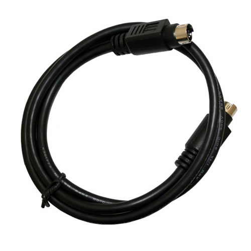 ESU 50305 - Cable harness, 7-pin Mini-Din plug on 6-pin Mini-Din plug to connect ECoSBoost / Navigator to ECoS