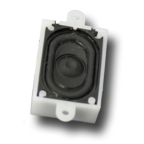 ESU 50330 - Loudspeaker 16mm x 25mm, square, 4 ohms, with sound chamber