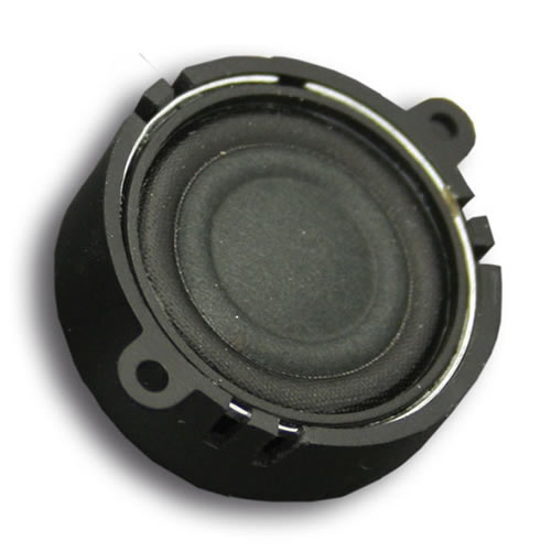 ESU 50332 - Loudspeaker 23mm, round, 4 ohms, 1~2W, with sound chamber
