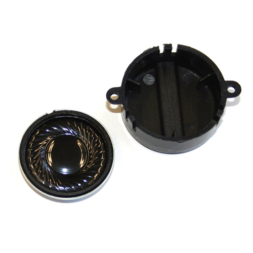 ESU 50442 - Loudspeaker 23mm, round, 100 Ohm, with sound chamber