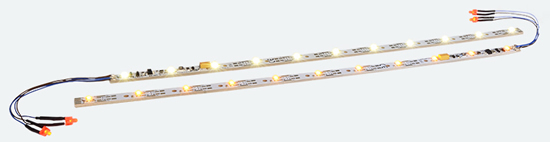 ESU 50708 - Interior Lighting Kit for HO, TT, N (warm white)