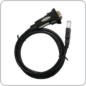 ESU 51952 - Cable USB-A 2.0 FTDI on RS232, 1.80m for Lokprogrammer