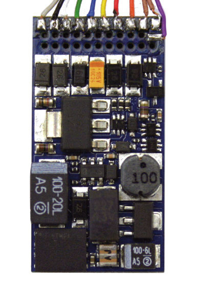 ESU 54400 - LokSound V4.0 Universal sound for reprogramming, with 8-pin NEM652 interface, Gauge: 0, H0