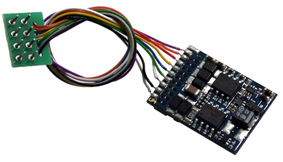 ESU 54611 - LokPilot V4.0, DCC, 8-pin plug NEM652, cable harness