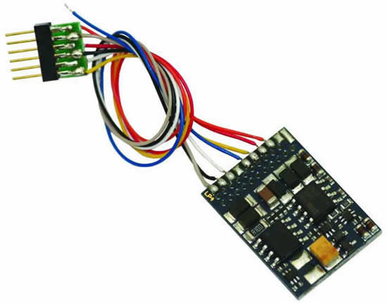 ESU 54613 - LokPilot V4.0, DCC, 6-pin plug NEM651, cable harness