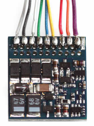 ESU 54620 - LokPilot Fx V4.0, 8 Pin