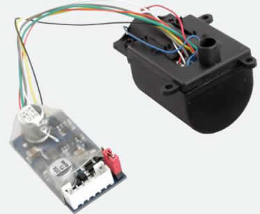 ESU 54678 - Smoke Generator small (O Scale), for LokSound XL V4.0 decoder or SUSI-Interface
