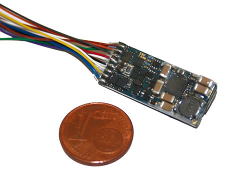 ESU 55800 - LokSound micro V4.0 «Universal sound for reprogramming», w/PluX12 interface, N,TT