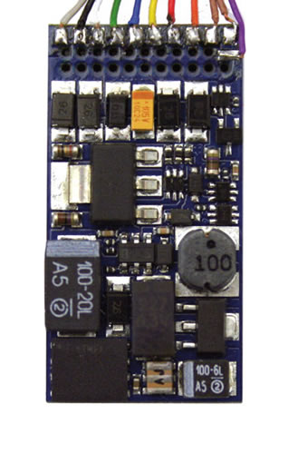 ESU 56499 - LokSound V4.0 Universal sound for reprogramming, 6-pin NEM651, Gauge: 0, H0