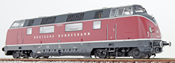 German Diesel Locomotive V200 015 of the DB (Sound Decoder)