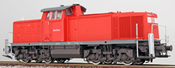 German Diesel Locomotive V90 of the DB AG