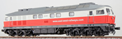 German Diesel Locomotive 232 409 East-West (Sound Decoder)