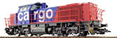 Cargo Diesel Locomotive G1000 (DCC Sound)
