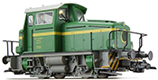 German Diesel Locomotive KALI & SALZ w. Sound + Smoke
