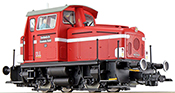 German Diesel Locomotive EMSLÄNDER w. Sound + Smoke