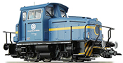 German Diesel Locomotive VOLKSWAGEN w. Sound + Smoke