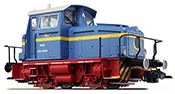 German Diesel Locomotive FORD w. Sound + Smoke