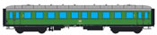 German Passenger Car By(e) 667 of the DB