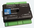 ECoSDetectior Extension. 32 digital outputs 100mA for little bulbs or LEDs, Ausleuchtung Gleisbildst