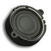 Loudspeaker 23mm, round, 4 ohms, 1~2W, with sound chamber