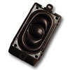 Loudspeaker 20mm x 40mm, square, 4 ohms, with sound chamber