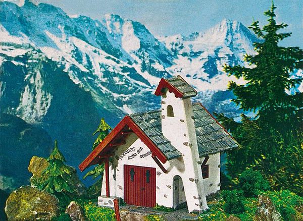 Faller 109234 - Mountain Chapel