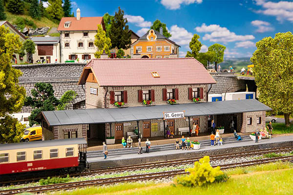 Faller 110152 - St. Georg Railway Station
