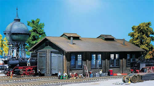 Faller 120165 - Locomotive shed, 2 stalls