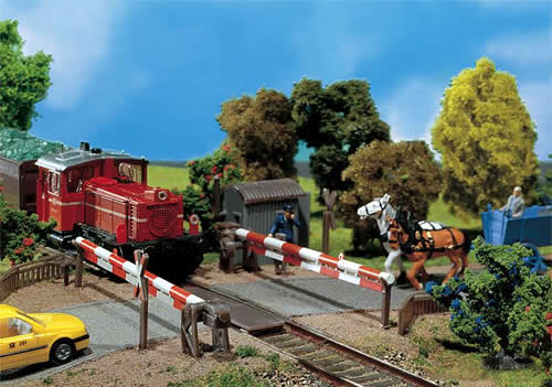 Faller 120173 - Guarded level crossing
