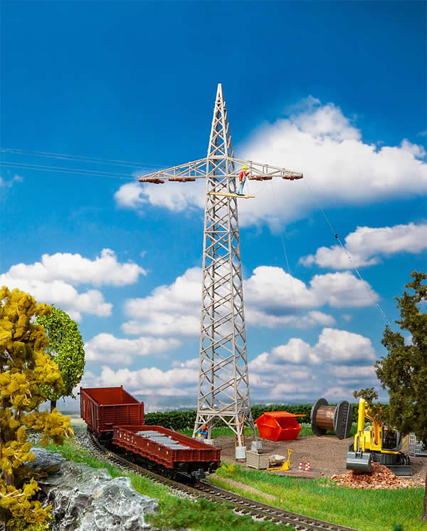 Faller 120377 - 2 Railway electricity pylons