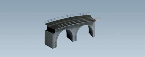 Faller 120478 - Top section of stone viaduct