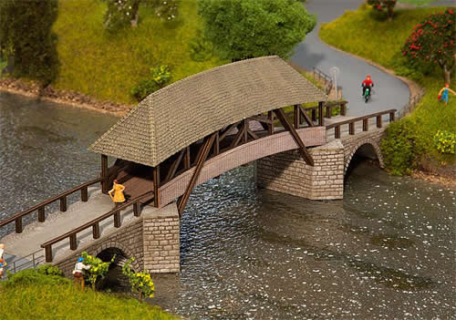 Faller 120494 - Old timber bridge
