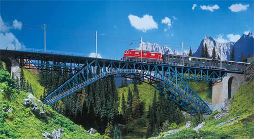 Faller 120535 - Bietschtal bridge, two-track