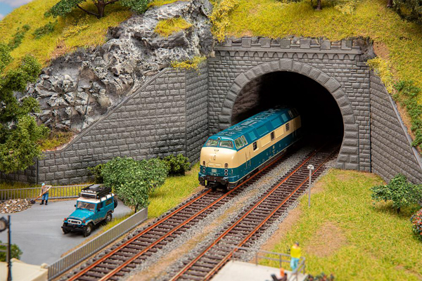 Faller 120578 - Tunnel Portal, 2-track