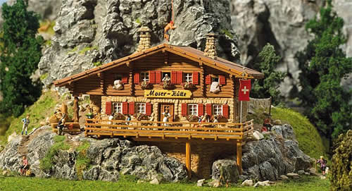 Faller 130329 - Moser Chalet Alpine hut